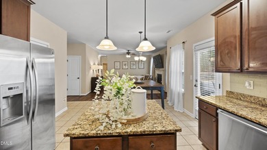 Welcome home to comfort, space, and the lifestyle you've been on Carolina Lakes Country Club in North Carolina - for sale on GolfHomes.com, golf home, golf lot