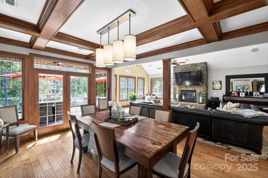 Stunning 4BR/4BA All-Brick Home in Rock Barn Golf & Spa on Rock Barn Golf and Spa in North Carolina - for sale on GolfHomes.com, golf home, golf lot