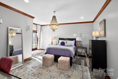 Stunning 4BR/4BA All-Brick Home in Rock Barn Golf & Spa on Rock Barn Golf and Spa in North Carolina - for sale on GolfHomes.com, golf home, golf lot