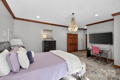 Stunning 4BR/4BA All-Brick Home in Rock Barn Golf & Spa on Rock Barn Golf and Spa in North Carolina - for sale on GolfHomes.com, golf home, golf lot