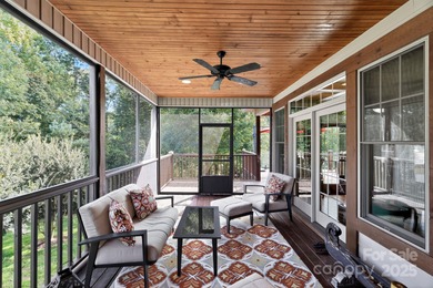 Stunning 4BR/4BA All-Brick Home in Rock Barn Golf & Spa on Rock Barn Golf and Spa in North Carolina - for sale on GolfHomes.com, golf home, golf lot