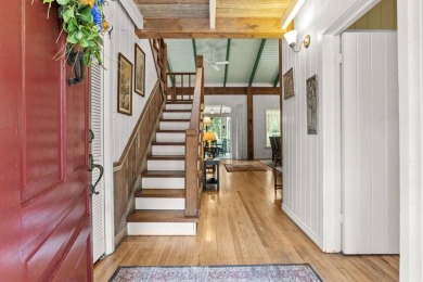 Tucked within a serene, tree-lined cul-de-sac, this timeless New on Mill Creek Golf Club in Texas - for sale on GolfHomes.com, golf home, golf lot
