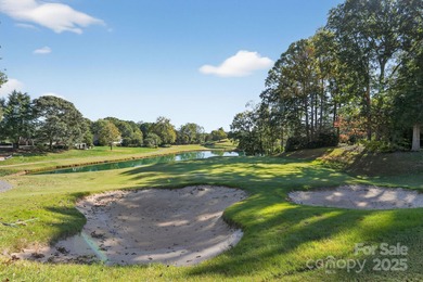 Stunning 4BR/4BA All-Brick Home in Rock Barn Golf & Spa on Rock Barn Golf and Spa in North Carolina - for sale on GolfHomes.com, golf home, golf lot