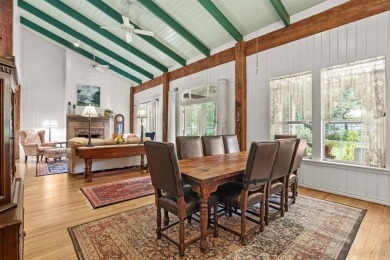 Tucked within a serene, tree-lined cul-de-sac, this timeless New on Mill Creek Golf Club in Texas - for sale on GolfHomes.com, golf home, golf lot