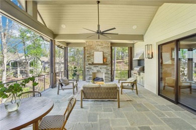 This exceptional property offers a seamless blend of thoughtful on The Cliffs At Keowee Springs in South Carolina - for sale on GolfHomes.com, golf home, golf lot