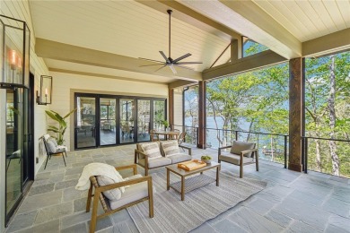 This exceptional property offers a seamless blend of thoughtful on The Cliffs At Keowee Springs in South Carolina - for sale on GolfHomes.com, golf home, golf lot