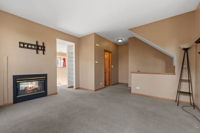 Check out this 2 bedroom/ 2.5 bathroom end unit townhome with on Orchard Valley Golf Course in Illinois - for sale on GolfHomes.com, golf home, golf lot