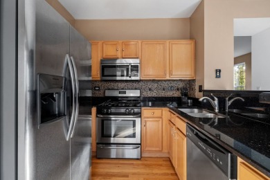 Check out this 2 bedroom/ 2.5 bathroom end unit townhome with on Orchard Valley Golf Course in Illinois - for sale on GolfHomes.com, golf home, golf lot