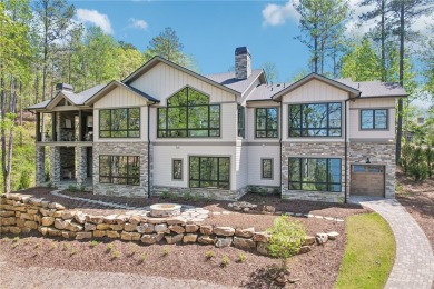 This exceptional property offers a seamless blend of thoughtful on The Cliffs At Keowee Springs in South Carolina - for sale on GolfHomes.com, golf home, golf lot