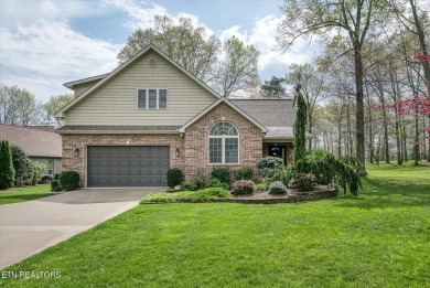 Discover comfort, style, and scenic golf-front views in this on Deer Creek Golf Club in Tennessee - for sale on GolfHomes.com, golf home, golf lot