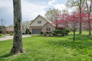Discover comfort, style, and scenic golf-front views in this on Deer Creek Golf Club in Tennessee - for sale on GolfHomes.com, golf home, golf lot
