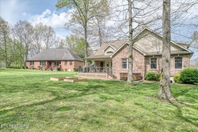 Discover comfort, style, and scenic golf-front views in this on Deer Creek Golf Club in Tennessee - for sale on GolfHomes.com, golf home, golf lot