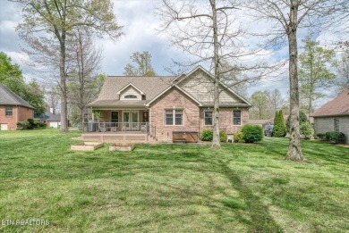 Discover comfort, style, and scenic golf-front views in this on Deer Creek Golf Club in Tennessee - for sale on GolfHomes.com, golf home, golf lot