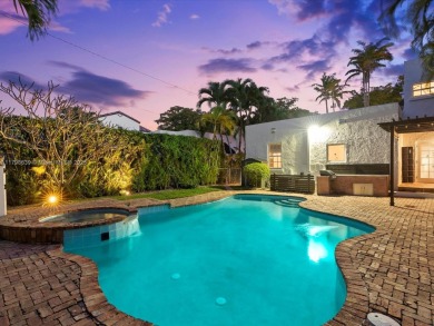 Charming 1927 Spanish Colonial in the Heart of Coral Gables on Granada Golf Club in Florida - for sale on GolfHomes.com, golf home, golf lot