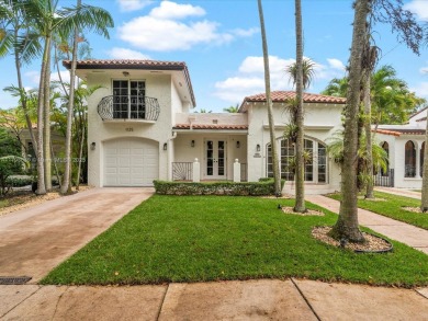 Charming 1927 Spanish Colonial in the Heart of Coral Gables on Granada Golf Club in Florida - for sale on GolfHomes.com, golf home, golf lot