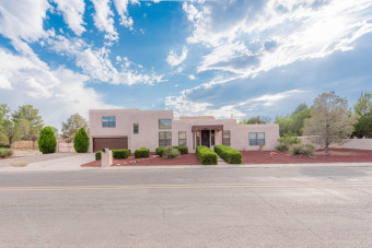 Gorgeous 2 Story Custom Home Across From Golf Course, updated on Tierra Del Sol Golf Course in New Mexico - for sale on GolfHomes.com, golf home, golf lot