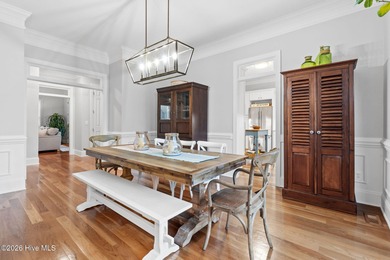 Elegant Charleston-style custom home located in an amenity-rich on Lockwood Folly Country Club in North Carolina - for sale on GolfHomes.com, golf home, golf lot