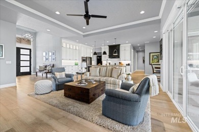 Stunning  custom built 3,140+ sq ft single-level home in Eagle's on Eagle Legacy Golf Course in Idaho - for sale on GolfHomes.com, golf home, golf lot