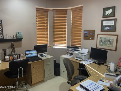 This exceptional turnkey residence is situated in Pinnacle on  in Arizona - for sale on GolfHomes.com, golf home, golf lot