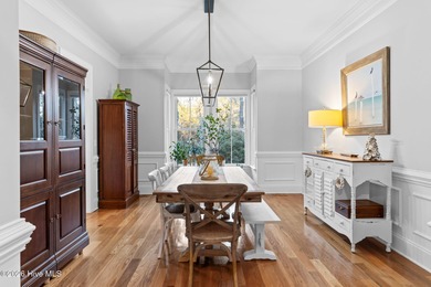 Elegant Charleston-style custom home located in an amenity-rich on Lockwood Folly Country Club in North Carolina - for sale on GolfHomes.com, golf home, golf lot