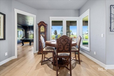 Stunning  custom built 3,140+ sq ft single-level home in Eagle's on Eagle Legacy Golf Course in Idaho - for sale on GolfHomes.com, golf home, golf lot