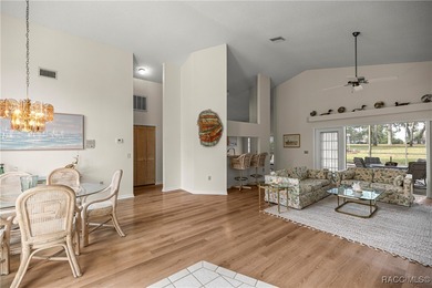 Bright & Spacious Pool Home on the Golf Course! Imagine coming on Citrus Hills Golf Club in Florida - for sale on GolfHomes.com, golf home, golf lot