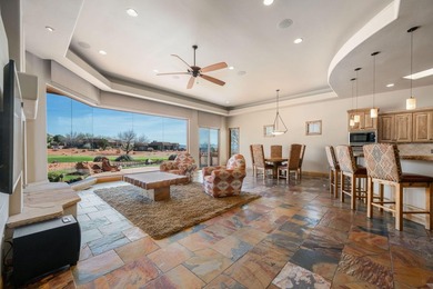 Set along the 5th fairway of Entrada at Snow Canyon, this on Entrada at Snow Canyon in Utah - for sale on GolfHomes.com, golf home, golf lot