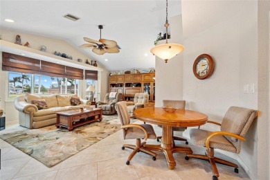 METICULOUSLY MAINTAINED 3 BEDROOM, 2 BATH, 2-CAR GARAGE POOL on Deep Creek Golf Club in Florida - for sale on GolfHomes.com, golf home, golf lot