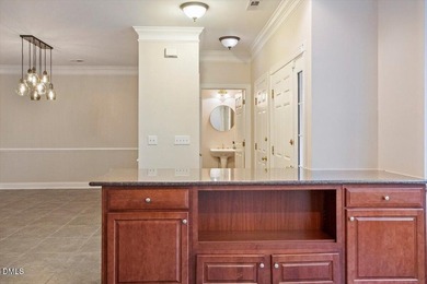 Stunning Move-In Ready Townhome with Prime Golf Course Views in on Brier Creek Country Club in North Carolina - for sale on GolfHomes.com, golf home, golf lot
