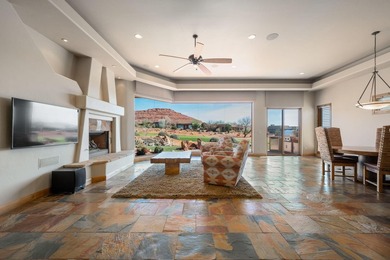 Set along the 5th fairway of Entrada at Snow Canyon, this on Entrada at Snow Canyon in Utah - for sale on GolfHomes.com, golf home, golf lot