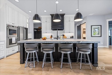 Stunning  custom built 3,140+ sq ft single-level home in Eagle's on Eagle Legacy Golf Course in Idaho - for sale on GolfHomes.com, golf home, golf lot