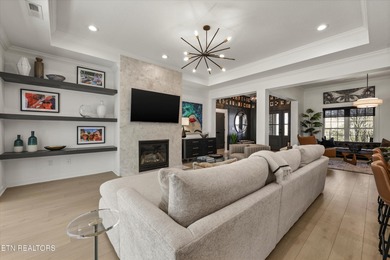 Discover a beautifully curated blend of timeless traditional on Tanasi Golf Course in Tennessee - for sale on GolfHomes.com, golf home, golf lot