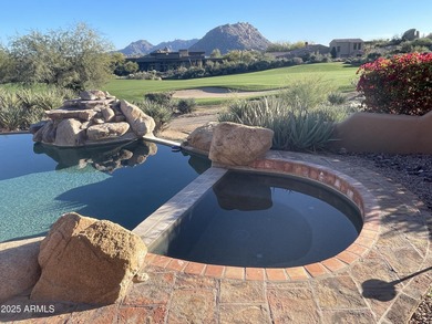 This exceptional turnkey residence is situated in Pinnacle on  in Arizona - for sale on GolfHomes.com, golf home, golf lot