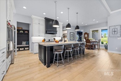 Stunning  custom built 3,140+ sq ft single-level home in Eagle's on Eagle Legacy Golf Course in Idaho - for sale on GolfHomes.com, golf home, golf lot