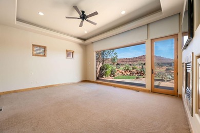 Set along the 5th fairway of Entrada at Snow Canyon, this on Entrada at Snow Canyon in Utah - for sale on GolfHomes.com, golf home, golf lot