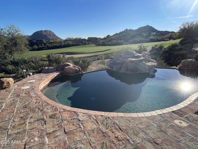 This exceptional turnkey residence is situated in Pinnacle on  in Arizona - for sale on GolfHomes.com, golf home, golf lot