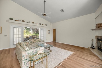 Bright & Spacious Pool Home on the Golf Course! Imagine coming on Citrus Hills Golf Club in Florida - for sale on GolfHomes.com, golf home, golf lot