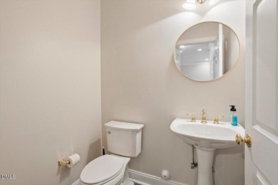 Stunning Move-In Ready Townhome with Prime Golf Course Views in on Brier Creek Country Club in North Carolina - for sale on GolfHomes.com, golf home, golf lot