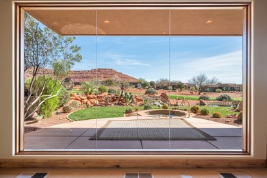 Set along the 5th fairway of Entrada at Snow Canyon, this on Entrada at Snow Canyon in Utah - for sale on GolfHomes.com, golf home, golf lot