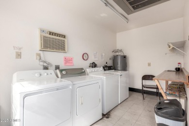 Charming studio unit perfectly located in the Santos Court on PalmBrook Country Club in Arizona - for sale on GolfHomes.com, golf home, golf lot