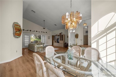 Bright & Spacious Pool Home on the Golf Course! Imagine coming on Citrus Hills Golf Club in Florida - for sale on GolfHomes.com, golf home, golf lot