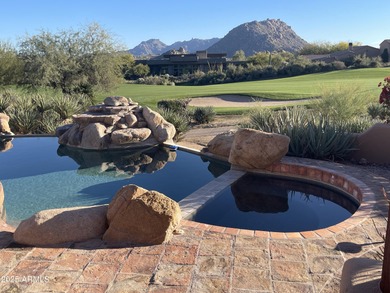 This exceptional turnkey residence is situated in Pinnacle on  in Arizona - for sale on GolfHomes.com, golf home, golf lot