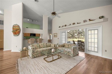 Bright & Spacious Pool Home on the Golf Course! Imagine coming on Citrus Hills Golf Club in Florida - for sale on GolfHomes.com, golf home, golf lot