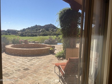 This exceptional turnkey residence is situated in Pinnacle on  in Arizona - for sale on GolfHomes.com, golf home, golf lot