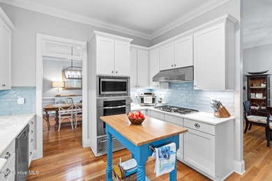 Elegant Charleston-style custom home located in an amenity-rich on Lockwood Folly Country Club in North Carolina - for sale on GolfHomes.com, golf home, golf lot