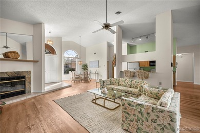 Bright & Spacious Pool Home on the Golf Course! Imagine coming on Citrus Hills Golf Club in Florida - for sale on GolfHomes.com, golf home, golf lot