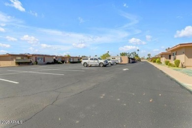 Charming studio unit perfectly located in the Santos Court on PalmBrook Country Club in Arizona - for sale on GolfHomes.com, golf home, golf lot