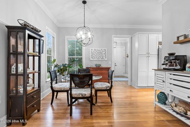 Elegant Charleston-style custom home located in an amenity-rich on Lockwood Folly Country Club in North Carolina - for sale on GolfHomes.com, golf home, golf lot