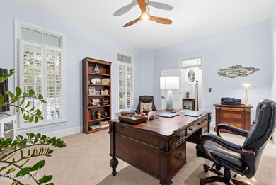 Elegant Charleston-style custom home located in an amenity-rich on Lockwood Folly Country Club in North Carolina - for sale on GolfHomes.com, golf home, golf lot