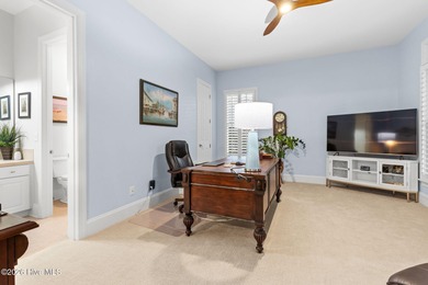 Elegant Charleston-style custom home located in an amenity-rich on Lockwood Folly Country Club in North Carolina - for sale on GolfHomes.com, golf home, golf lot